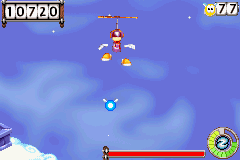 The Throttle Copter in action to get through long distances.