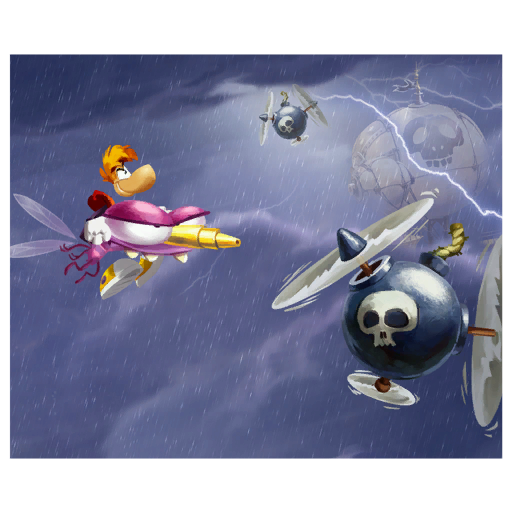 File:Riding the Storm - Back to Origins.png - RayWiki, the Rayman wiki