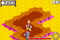 One of the switches in the level.