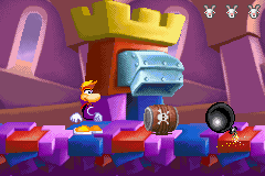 Celestial Castle, the fifth of the Child world's five levels