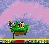 A cage in the Fairy Glade.