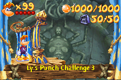 The level as it appears in the Pirate Stronghold