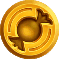 A shooter level icon