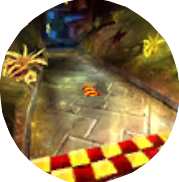 Level icon in the menu