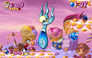 A fork in Rayman Designer.