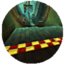 The level icon in the menu
