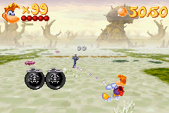 Two helicopter bombs