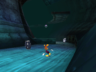 The first sliding section with explosive barrels