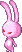 Pink rabbid