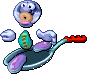 Flying pirate