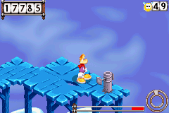 One of the few switches in the level.