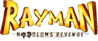 File:Rayman Hoodlums' Revenge Logo.png
