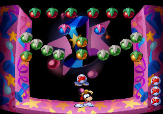 The eighth screen of the Breakout minigame in the Atari Jaguar version