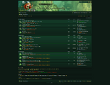 The forums using a Barbara theme for April Fools 2018.