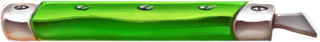 Detailed view of the handle of another fork from the third world of Rayman Legends, Fiesta de los Muertos
