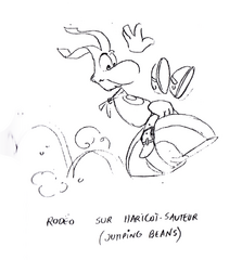 Other mounts where considered before walking shells were implemented.