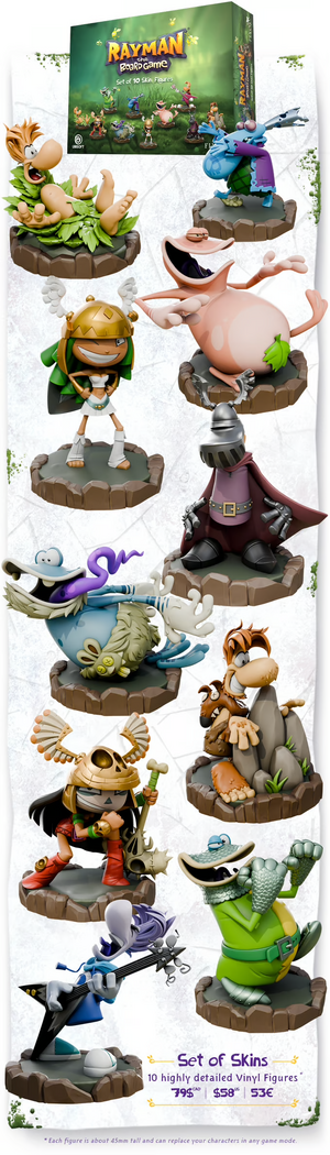 Rayman the Board Game All Skins.png