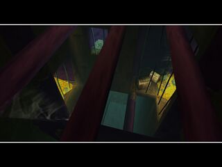 A view of the map during a pre-race cutscene