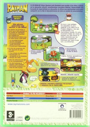 Mi primer Rayman Back Cover.jpg