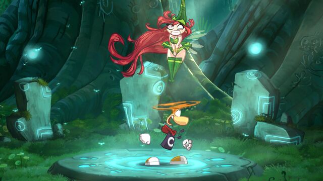 Nymph - RayWiki, the Rayman wiki