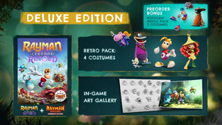 Barbara's Betilla-themed outfit in Rayman Legends Retold