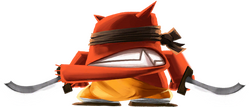 Dual Swordsman Ninja
