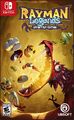 The North American cover of Rayman Legends: Definitive Edition.