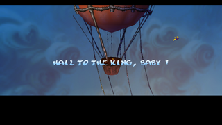 "Hail To The King, Baby !"