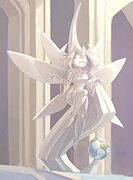 Betilla's statue in Brawlhalla