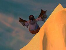 A Hoodloon in the Summit Beyond the Clouds.