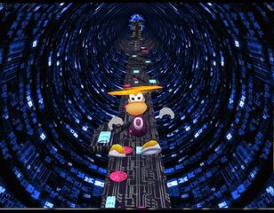 Future in the early stage of development of Rayman M