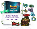 The deluxe tokens