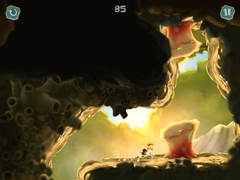 Two explosive mushrooms.