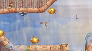 The team must use their glide power in certain areas.