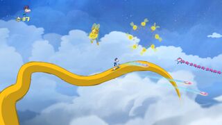 The third part of the level, where the final Lum King is located.