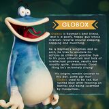 Official description of Globox in Rayman Legends Retold