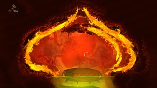 More flames will appear.