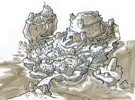 The Fortress of Sand