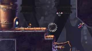 The sixth area of the level.