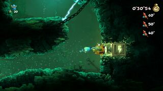 The heroes must switch off the power, which is guarded by an Underwater Toad.