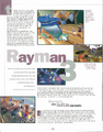 Exclusive feature, showing early versions of levels