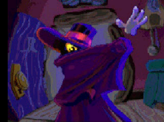 Mr Dark as seen in Maths and English with Rayman