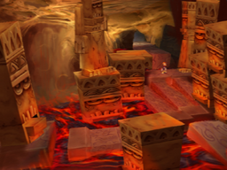 Inspired by the Sanctuary of Stone and Fire.
