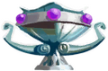 A diamond cup