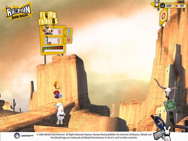 Rayman Raving Rabbids Activity Centre - RayWiki, the Rayman wiki