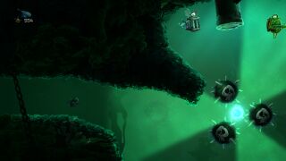 Other underwater mines around a Dark Sentry