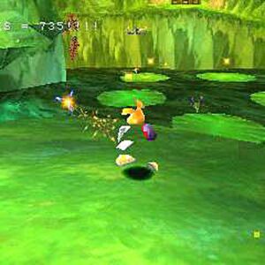 Rayman 2 early screenshot Fairy Glade.jpg