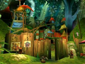 Clearleaf Forest. Interestingly, the old design of the Hoodboom is found here.