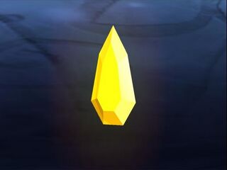 A yellow jewel.