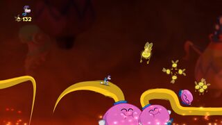 The third part of the level, where the final Lum King is located.